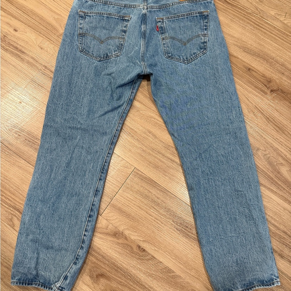 Vintage Levi's Men's Straight Blue Jeans